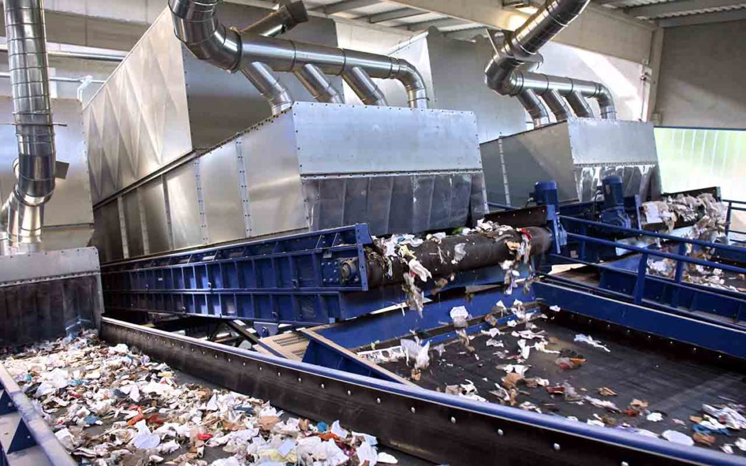 Drum separator